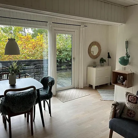 Peaceful And Cosy For 3 Guests Surrounded By Forest Near Fuglslev 펜션