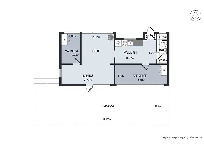 Peaceful And Cosy For 3 Guests Surrounded By Forest Near Fuglslev * Ebeltoft