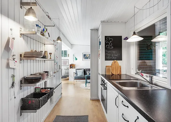 Peaceful And Cosy For 3 Guests Surrounded By Forest Near Fuglslev * Ebeltoft