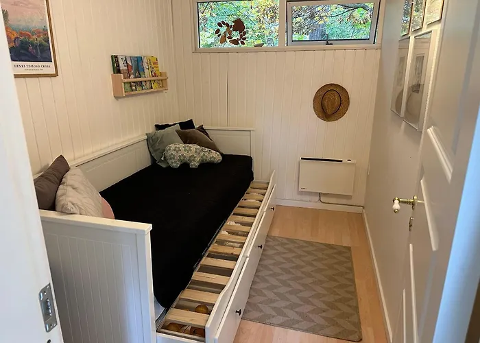 Peaceful And Cosy For 3 Guests Surrounded By Forest Near Fuglslev